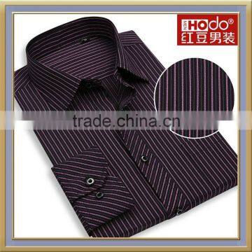 HOTSALE NEW FANCY DESIGN MEN'S STRIP SHIRT SIZE S-2XL photo-2