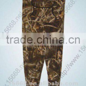 Camo neoprene waist waders