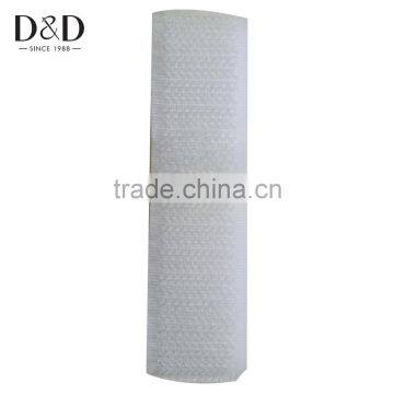D&D 20mm*60cm Sticky Self White Magic Sticky Hook and Loop Adhesive Fastener Cloth Tape photo-2