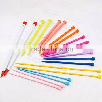 Plastic Knitting Needle Single Point Sewing Accessories Knitting Needle photo-3