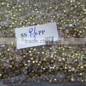 ss9.5mm point back rhinestone