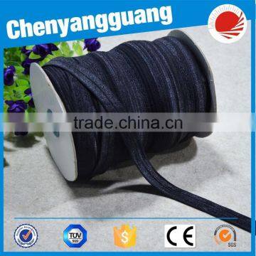 Popular Design Fold Over Edging Woven Elastic Tape/webbing photo-3
