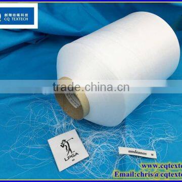 Polyester Filament Yarn for Woven Label