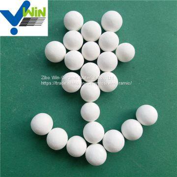 High Precision Inert Alumina Ceramic Packing Ball Manufacturer Made in China photo-3