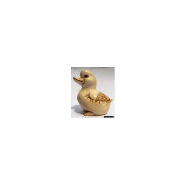 Mammoth Netsuke - Duck
