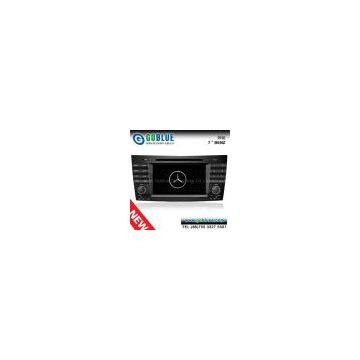 car dvd player support BENZ with gps,tv,radio,bluetooth
