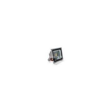 40w 50w Solar Led Flood Lighting / Flood Fixture Bridgelux / Dc Led Flood Lights For Factory
