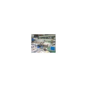PE Wood Plastic Extrusion Line