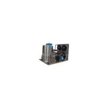 Commercial Flake Ice Maker Machine For Chilled Seafood , R507