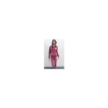 Velour Tracksuits, Velour Set for Women, Lady\'s Sport Wear
