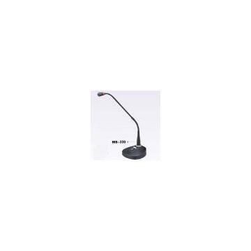 9V conference microphone,gooseneck condenser microphone