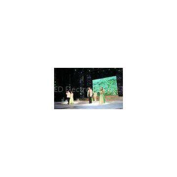 Dicolor 4mm 4.74mm 5.33mm 10.66mm Indoor SMD tri-color rental LED video wall