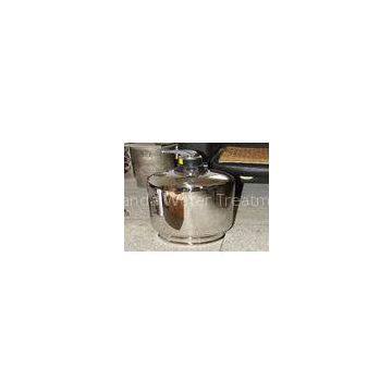 Stainless Steel Commercial Water Softeners For Water Treatment , Domestic