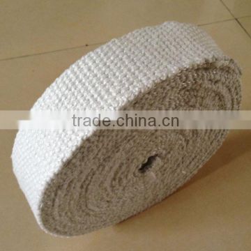 Ceramic Fiber Exhaust Header Manifold Insulating Wrap