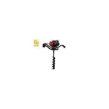 Hand Held Petrol Ground Auger / Fence Post Digger Tool for Planting Tree or Digging Hole