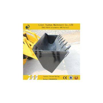 Hot selling brand XCMG ZL50G wheel loader bucket