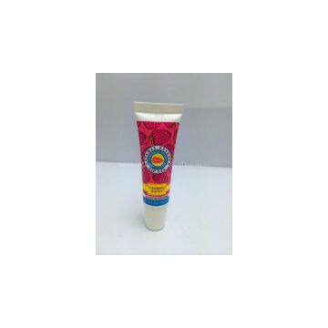 Lip gel packaging tube