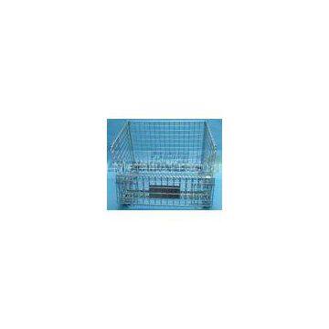 Light Duty Hexagonal Wire Container Storage Cages 6mm Wire Guage