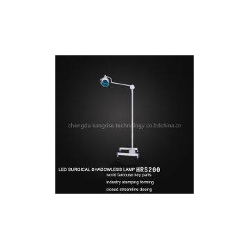 cold light shdowless overhead surgical lamp with osram led bulb