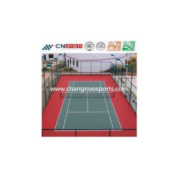 Comfort and Safety ITF Tennis Court Coating