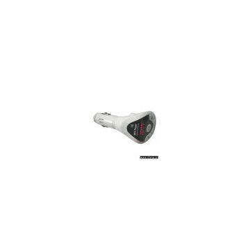 Sell Car MP3 + FM Transmitter for USB Flash Drive