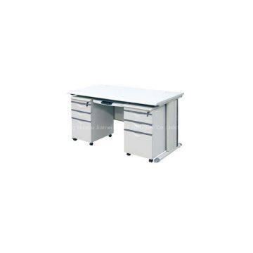 Glass Design Office Computer Table