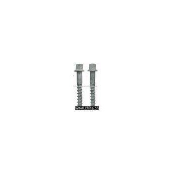 LX screw railway fastener