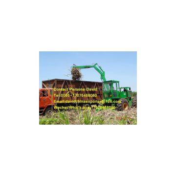 Hongyuan Factory 4WD Sugarcane Grab Loader photo-2
