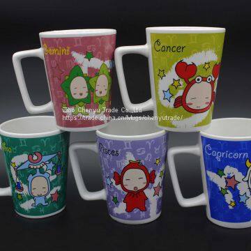 decal porcelain coffee mug gift product promotion can be OEM