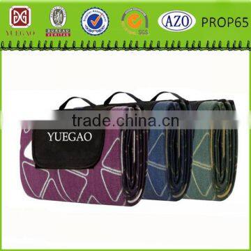 2014 portable picnic beach blanket with logo