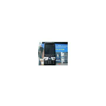 Quad-band Dual sim online Dual Camera TV mobile phone SE-TVC702