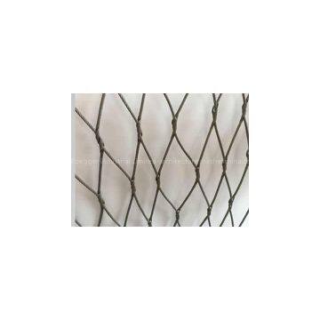 Stainless steel rope mesh