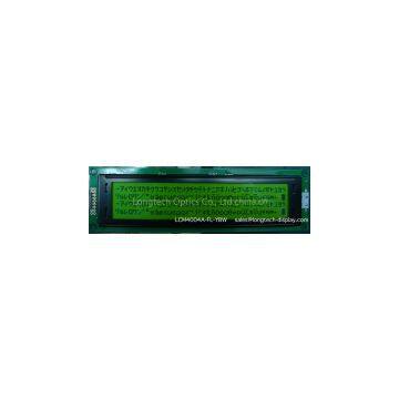 Sell character LCD module 40*4
