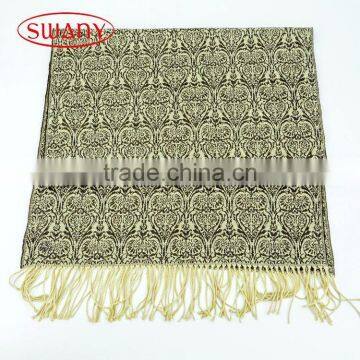 High grade high tensile excellent quality 100% silk winter scarf