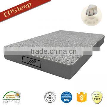 Custom wholesale factory price waterproof orthopedic Gel memory foam dog bed, dog bed luxury