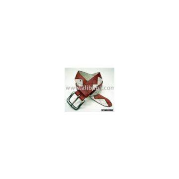 ALAU20808F130 Genuine leather belt