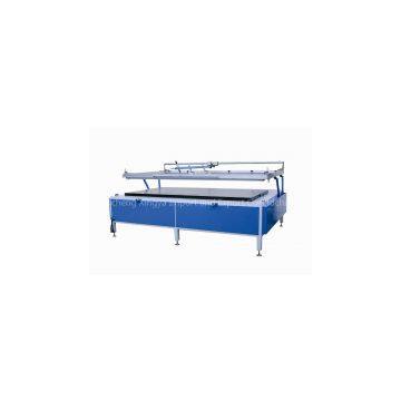 handle screen printing machine for glass