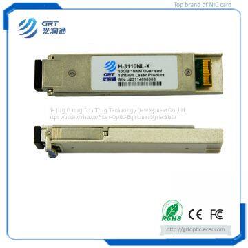 H-3110NL-X Single Mode 1310nm 10Gbps 10km XFP Form Factor Optical Transceiver Module photo-5