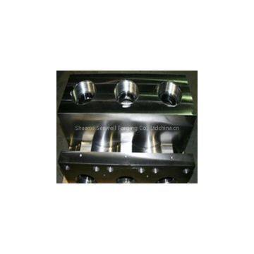 High Quality Open Die Forging Valve Body