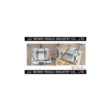 Plastic Injection Crate Mould