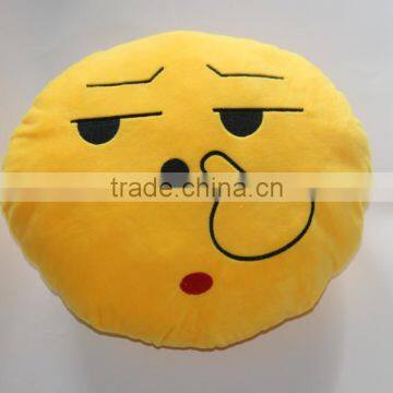 Poop Custom Hot Selling Whatsapp Emoji Plush Pillow,factory Plush Emoji Pillows photo-4