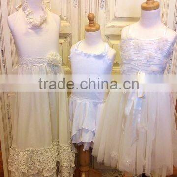 latest design high quality chiffon lace party wear dress, mother daughter matching dress graced dress for women