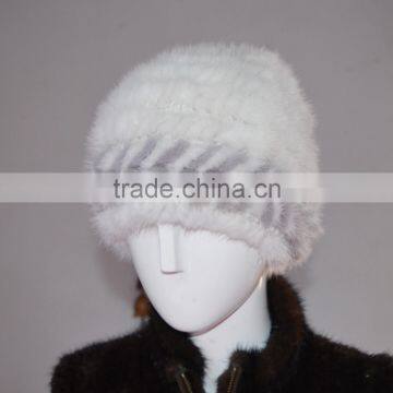 SJ922 New Arrival Russian Winter Mink Fur Hats for Woman