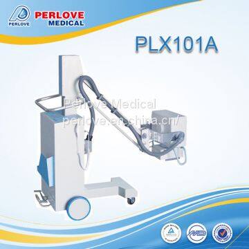 Digitalized mobile X-ray system PLX101A with CR system