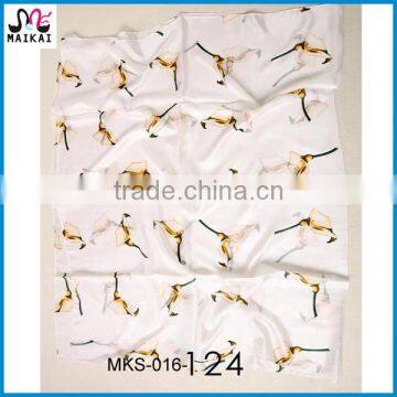 High quality new fashion silk scarf women hijab