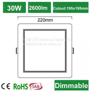 2017 Hot Wholesale PC Lighting Led Downlight Landlite Light Lamp 2600lm 30W Led Downlight photo-2