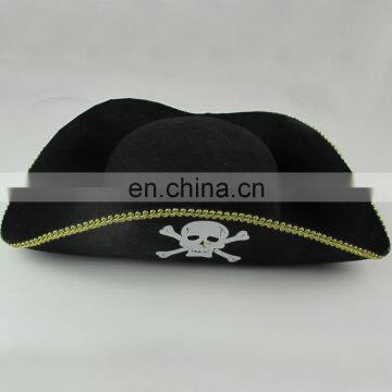 Hot Sale Skeleton Pirate Hat Party Hat Cap and Hat