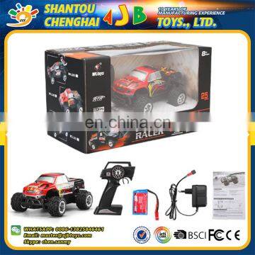 WL L343 1:24Scale 2.4G 2WD Racing Car Off-road Electric High Speed Brushed RC Monster Truck Model Toys