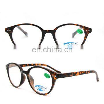 2017spring good quality demi oval PC reading glasses