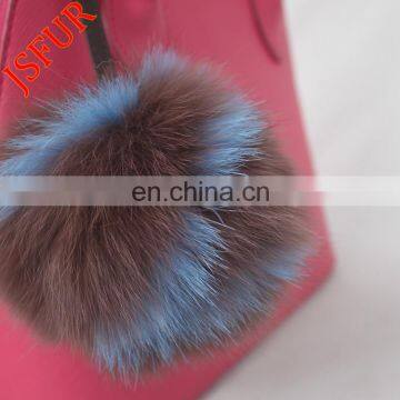 Good Price Keyring Tassel Keychain Wholesale Fur Pompom photo-5